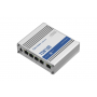 TELTONIKA INDUSTRIAL 5PORT Unmanaged POE+ Switch TSW100, Interfata: 5 x ETH ports, 10/100/1000 Mbps, supports auto MDI/MDIX cros