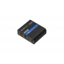 TELTONIKA INDUSTRIAL CELLULAR ROUTER RUT200 4G (LTE) – Cat 4 up to 150 Mbps, 3G – Up to 42 Mbps, 2G – Up to 236.8 kbps, sTANDARD
