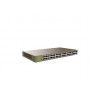 Switch IP-COM G1050F, standarde retea: IEEE 802.3, IEEE 802.3u, IEEE 802.3x, IEEE 802.3ab, IEEE 802.3z, interfata: 48 x 10/100/1