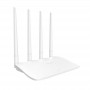 Router Wireless TENDA F6, 4 antene fixe (4*5dbi), 1 port WAN 10/100Mbps, 3 port-uri LAN 10/100Mbps , IEEE802.3, IEEE802.3u, 1 bu