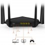 Router wireless Tenda Gigabit AC10U, AC1200, WIFI 5, Dual Band
