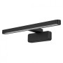 Aplica LED pentru baie Ledvance Orbis Disc Bar Crom, 7W, 720 lm, lumina alba (3000-4000K), IP44, 400x70x120mm, metal, Negru