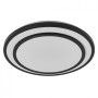 Plafoniera LED Ledvance Orbis Berlin 490, 36W, 4700 lm, lumina calda (3000K), IP20, Ø49cm, metal/plastic, Negru
