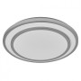 Plafoniera LED Ledvance Orbis Berlin 390, 24W, 2700 lm, lumina calda (3000K), IP20, Ø39cm, metal/plastic, Argintiu