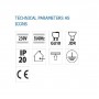 Spot Vivalux ROUND KING, GU10, max. 35W, IP20, Ø55x100mm, Alb, bec neinclus