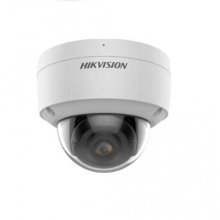 Camera supraveghere Hikvision DS-2CD2127G2-SU 2.8mm C 2 MP ColorVu Fixed Dome,-SU: Built-in microphone for real-time audio secur