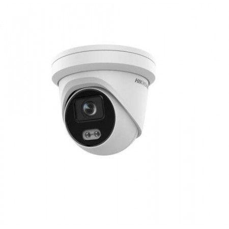 Camera de supraveghere video Hikvision IP Turret DS-2CD2343G2-L 2.8mm 4MP 1/3" Progressive Scan CMOS, Color: 0.018 Lux @ (F1.6,A