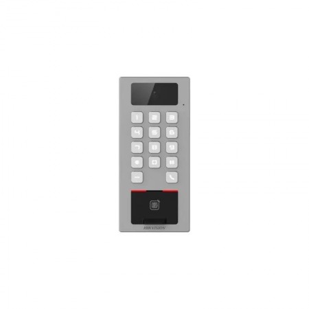 Terminal Access Control DS-K1T502DBFWX-C Supports up to 256 GB SD card memory,Supports up to 256 GB SD card memory,IP65 & IK09 p