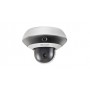 Camera de supraveghere IP PanoVu Hikvision DS-2PT3122IZ-DE3, lentila panoramic fixa: 2mm, lentila PTZ varifocala: 2.8-12mm, ilum