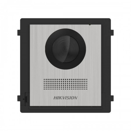 Post videointerfon de exterior pentru blocuri Hikvision DS-KD8003-IME1 (B)NS  2MP HD Camera, Fish eye, IR Supplement, RAM 256 MB