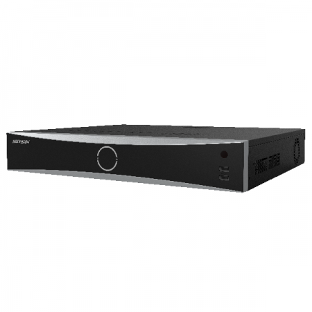 Hikvision NVR DS-7716NXI-K4 Up to 16-ch IP camera inputs, 16-ch synchronous playback,Up to 4 SATA interfaces for HDD connection 