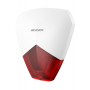 SIRENA CU FIR PENTRU PANOUL DE CONTROL DS-PS1-R Sound Decibel: 105dB at 30cm, IP54 protective level,Sound and LED flash indicati