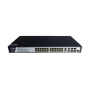 Switch 24 porturi POE Gigabit, Hikvision DS-3E2528P(B)(O-STD), Full Managed, 24  x Gigabit Poe electrical ports si 4 x Gigabit c