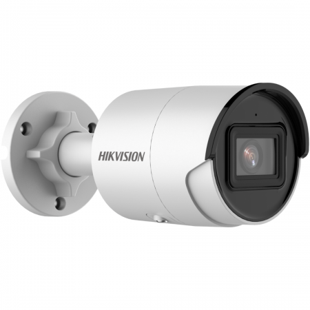 Camera  de supraveghere ACuSense Hikvision Fixed Mini Bullet DS- 2CD2046G2-I(4MM) C 4MP, Clear imaging against strong backlight 