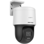 Camera supraveghere Hikvision IP mini dome DS-2DE2C200MW-DE(F1)(S7)4MM, 2MP, IR 30M, Microfon încorporat pentru securitate audio