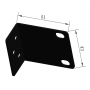 Set bracket pentru rack 1U 19" 380 pentru seria Hikvision DS-76XX Length380/386mm 1U chassis. Two brackets and fasten screws are