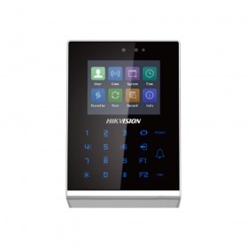 Cititor control access stand-alone Hikvision Pro Series DS-K1T105AM, capacitate carduri Mifare: 100000, capacitate evenimente: 3