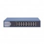 Switch 16 porturi Gigabit Hikvision DS-3E1516-EI, L2, Smart Managed, 16 × gigabit fiber optical ports, Switching capacity 32 Gbp