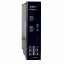 Switch Hikvision DS-3T0306P, 4-port, PoE