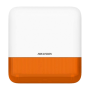 Sirene de exterior wireless AXPRO Hikvision DS-PS1-E-WE(Orange Indicator), frecventa de operare: 868 MHz, comunicare bidirection