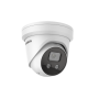 Camera supraveghere Hikvision IP turret DS-2CD2346G2-I(2.8mm)C, 4MP, Acusens - filtrarea alarmelor false dupa corpul uman si mas