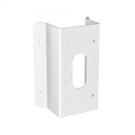 Suport de montare pe colt Hikvision DS-1476ZJ-SUS, otel inoxidabil, dimensiuni:250 mm × 126 mm × 105 mm greutate: 2280 g (5.03 l