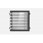 Modul de extensie videinterfon cu sase butoane de apelare Hikvision DS- KD-KK/S montaj aplicat sau ingropat (acesoriile de monta