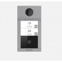 Post de exterior videointerfon IP Hikvision DS-KV8213-WME1(B) WIFI 2 x butoane de apelare( pentru 2 familii- permite apelarea a 