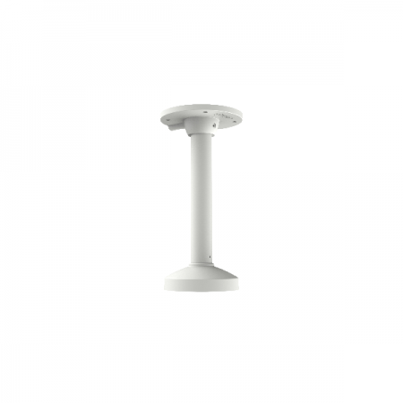 Suport de prindere tavan Hikvision DS-1271ZJ-130 White Aluminum alloy Φ150×567mm