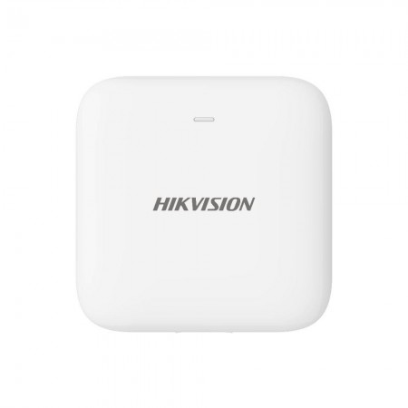 Detector de inundatie wireless AXPRO Hikvision DS-PDWL-E-WE, frecventa de operare: 868 MHz, transmisie: Tri-X Wireless, criptare