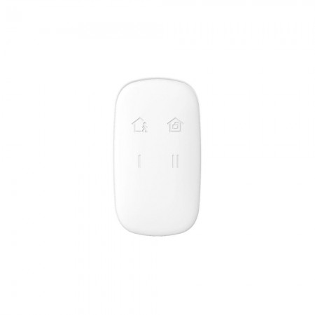 Telecomanda wireless AX PRO Hikvision DS-PKF1-WE, 868MHz two-way Tri-X wireless technology, 4 butoane programabile, distanta com