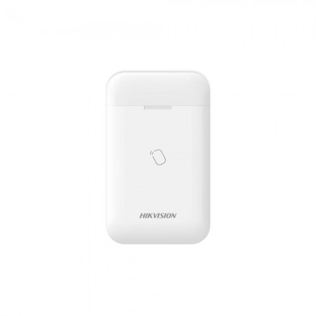 Cititor card wireless AX PRO Hikvision DS-PT1-WE 868MHz two-way Tri-X wireless technology, distanta comunicare RF : 1200min camp