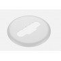 Hikvision In-ceiling mountMetal plate & plastic with surface spray treatment