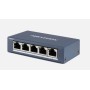Switch Hikvision DS-3E0505-E, 5-port, fara management