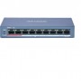 Switch Hikvision DS-3E0109P-E/M(B), 8-port, PoE