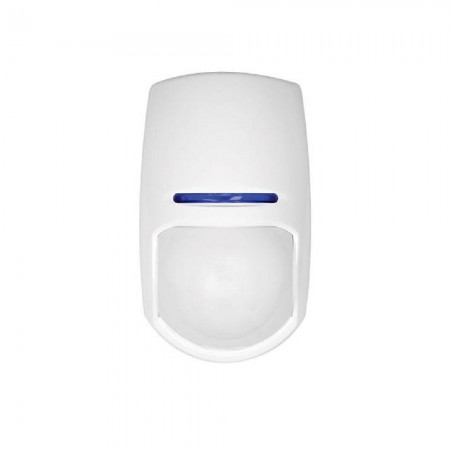 Detector PIR wireless Hikvision DS-PD2-P10P-W(HT) Frecventa de operare 868MHz Two-way Wireless Technology, Security grad 2, AES-