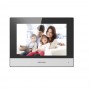 Monitor videointerfon modular 7" color Hikvision DS-KH6320-TE1 ecran LCD 7" color cu touch screeen, rezolutie ecran 1024 × 600 d