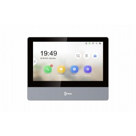 Monitor videointerfon WIFI modular 7" color ultra slim design HikvisionDS-KH8350-WTE1/EU Reddot award 2017 winner ecran LCD 7" c