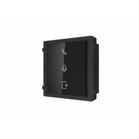 Modul indicator de stare videointerfon modular Hikvision DS-KD-INindica starea videointerfonului: apelare, deschidere usa comuni