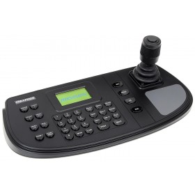 Tastatura Hikvision, DS-1006KI 128 x 64 pixel screen displays all important information, 1 × USB 2.0, Serial Interface:RS-232, R