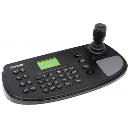 Tastatura Hikvision, DS-1006KI 128 x 64 pixel screen displays all important information, 1 × USB 2.0, Serial Interface:RS-232, R