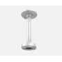 Suport pentru montaj pe tavan pentru camere mini dome Hikvision DS- 1271ZJ-120, material aliaj de aluminiu, dimensiuni: Φ 150 × 