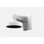 Suport de montaj pe perete Hikvision DS-1272ZJ-110-TRS, material aliaj de aluminiu si metal, dimensiuni: 122×120×169mm, greutate