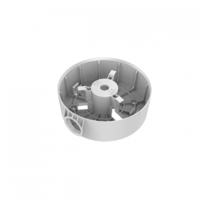 Hikvision Junction box DS-1280ZJ-PT3, Hik White, Φ120 x 40mm, Plastic ,104g
