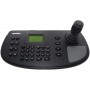 Tastatura Hikvision DS-1200KI, joystick pe 4 axe, ecran 128X64management pentru 16 utilizatori, 1 administrator si 15 operatori.