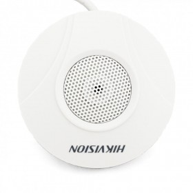Microfon omnidirectional Hikvision DS-2FP2020, suprafata acoperire70metri patrati, sensivitate mare, voce clara, capabilitate an