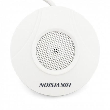 Microfon omnidirectional Hikvision DS-2FP2020, suprafata acoperire70metri patrati, sensivitate mare, voce clara, capabilitate an