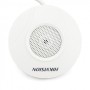 Microfon omnidirectional Hikvision DS-2FP2020, suprafata acoperire70metri patrati, sensivitate mare, voce clara, capabilitate an