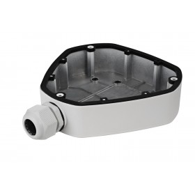 Hikvision Junction box DS-1280ZJ-DM25 compatibil cu DS-2CD6332FWD-XXX, DS-2CD6362F-XXX aluminiu, alb.