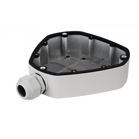 Hikvision Junction box DS-1280ZJ-DM25 compatibil cu DS-2CD6332FWD-XXX, DS-2CD6362F-XXX aluminiu, alb.